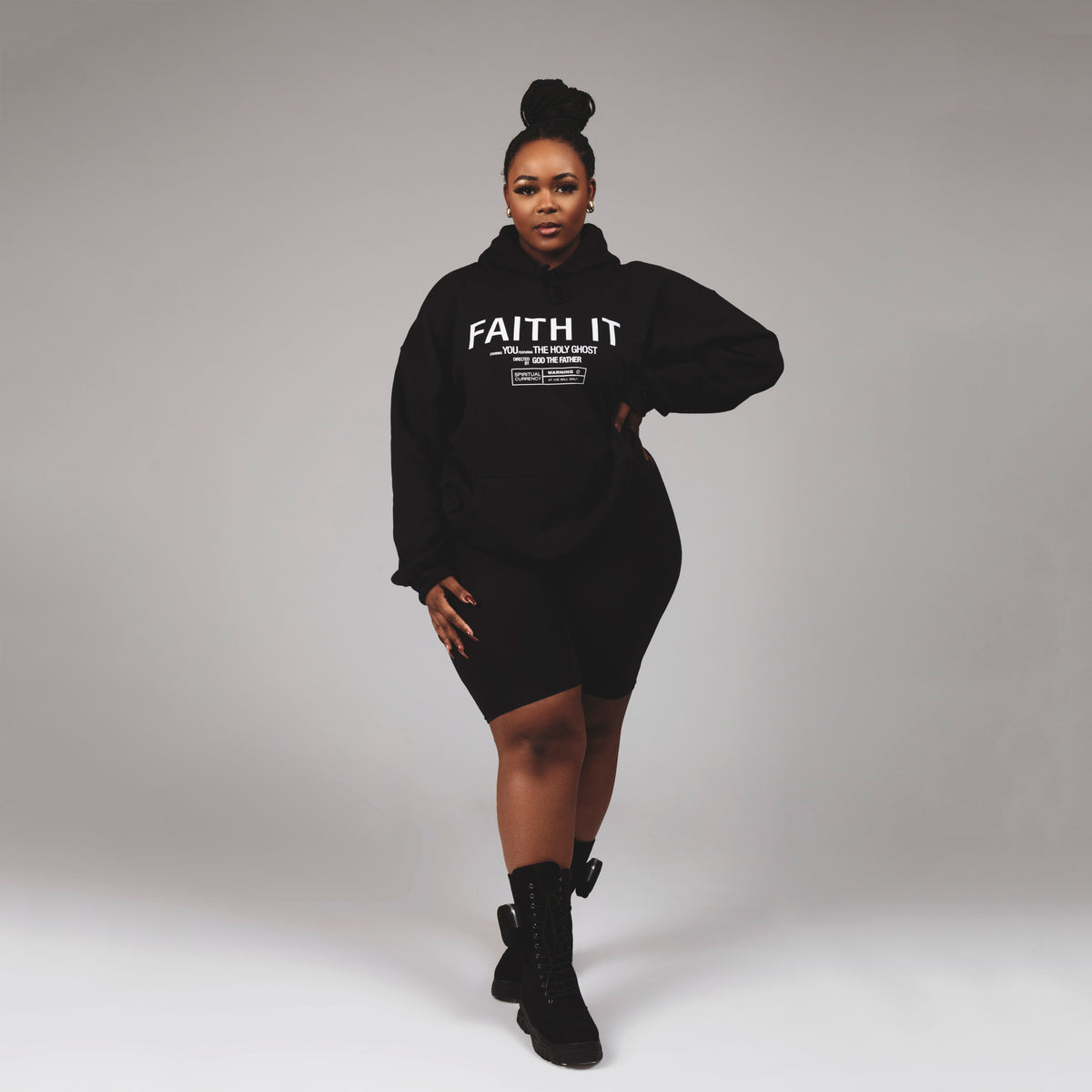 Just superb sales faith hoodie